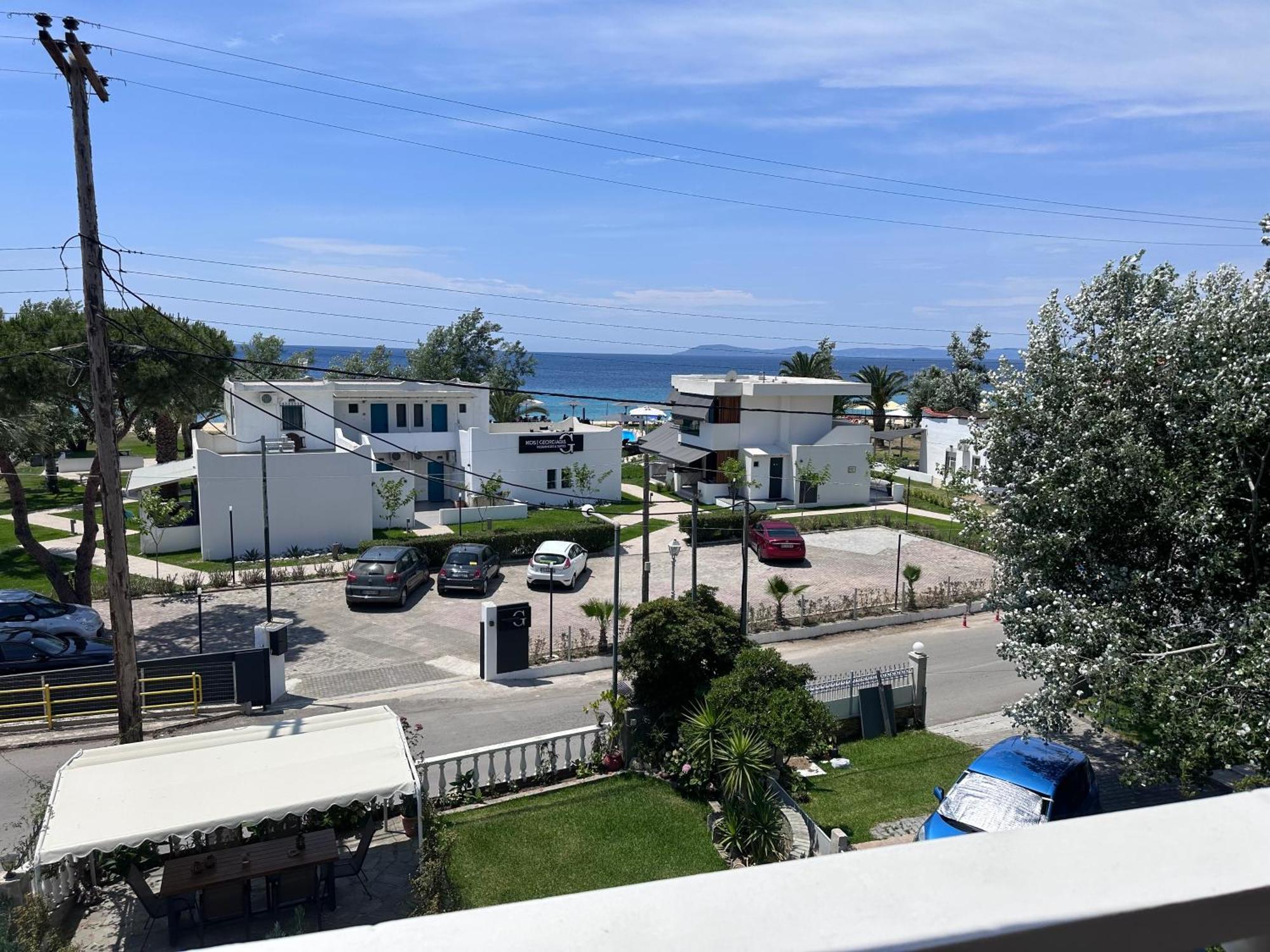 The Flower Apartments Toroni Exterior foto