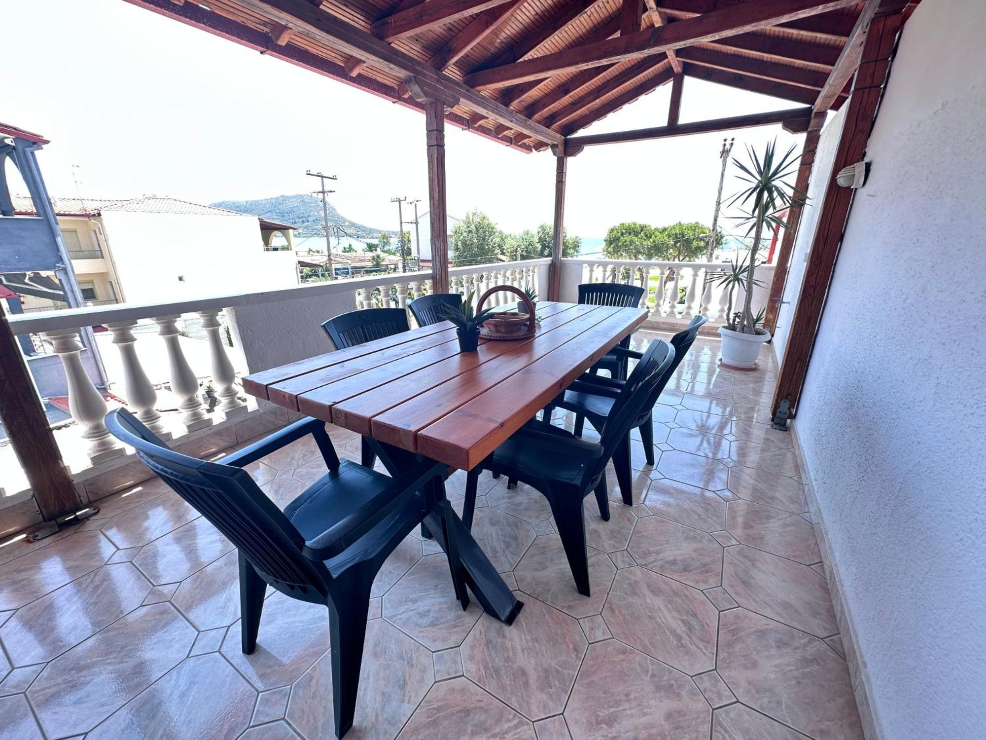 The Flower Apartments Toroni Exterior foto